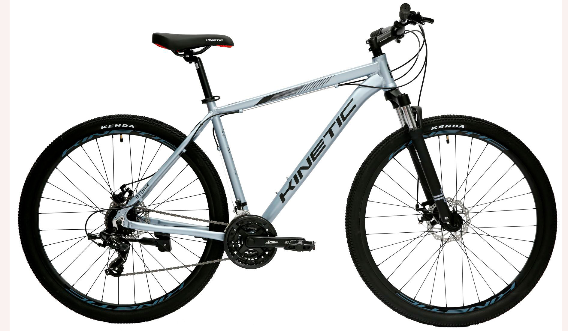 Фотографія Велосипед Kinetic STORM 29" розмір XL рама 22" 2023 Сірий